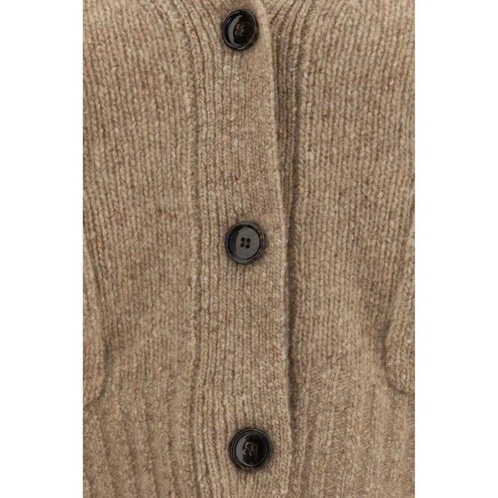 Allude Sample Sale | Allude Beige Cashmere Cardigan - | Designer outlet