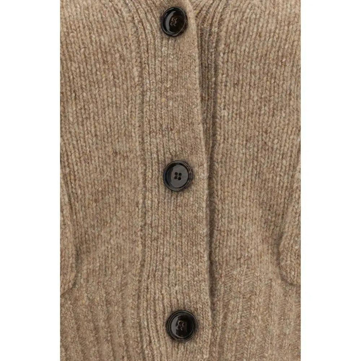 Allude Sample Sale | Allude Beige Cashmere Cardigan - | Designer outlet