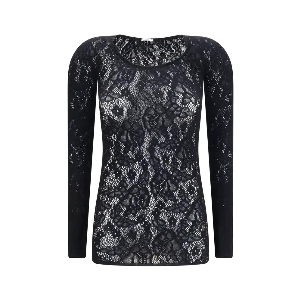 Wolford Sample Sale | Wolford Black Polyamide Shirt - | Designer outlet