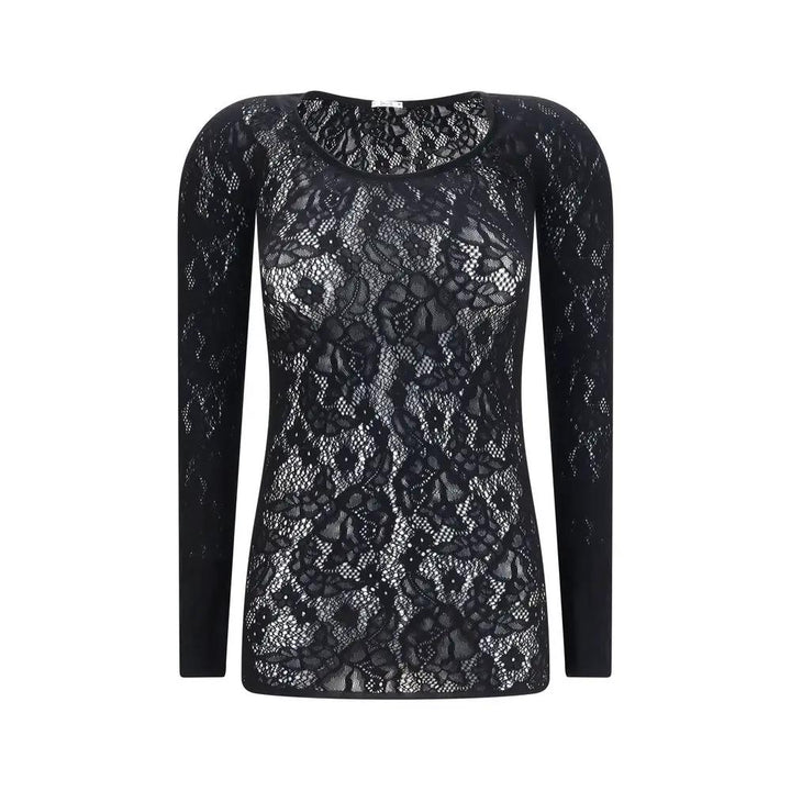 Wolford Sample Sale | Wolford Black Polyamide Shirt - | Designer outlet