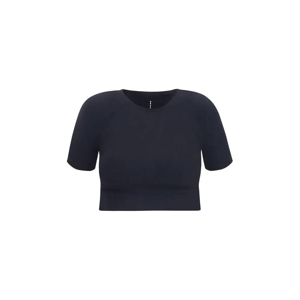 Wolford Sample Sale | Wolford Black Polyamide T-Shirt - | Designer outlet