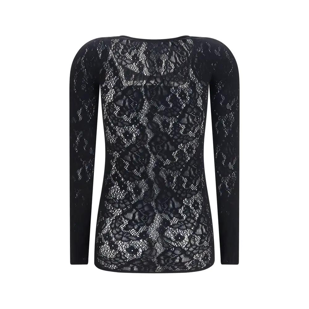 Wolford Sample Sale | Wolford Black Polyamide Shirt - | Designer outlet