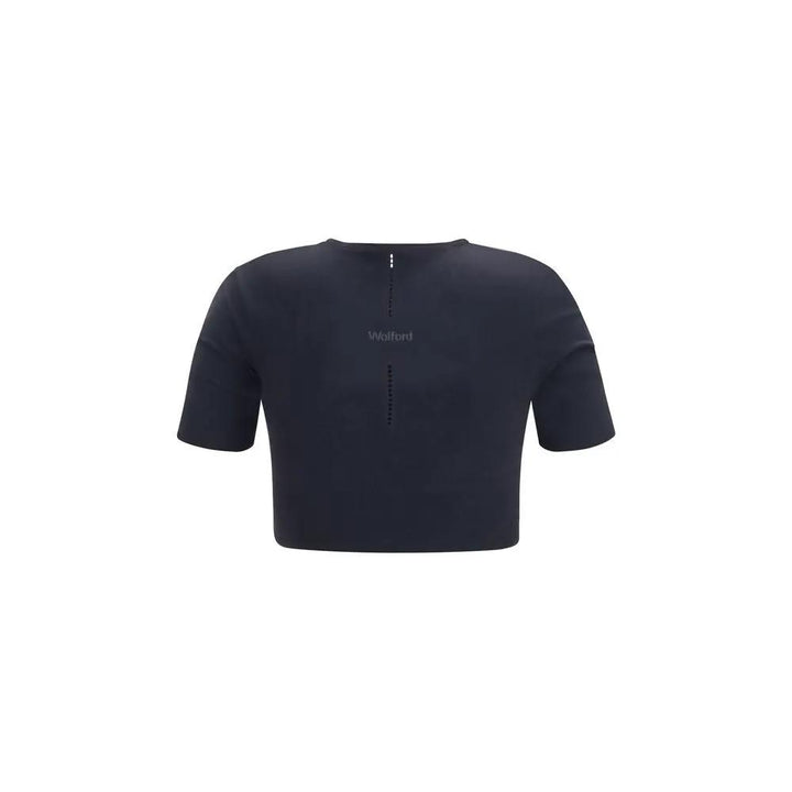 Wolford Sample Sale | Wolford Black Polyamide T-Shirt - | Designer outlet