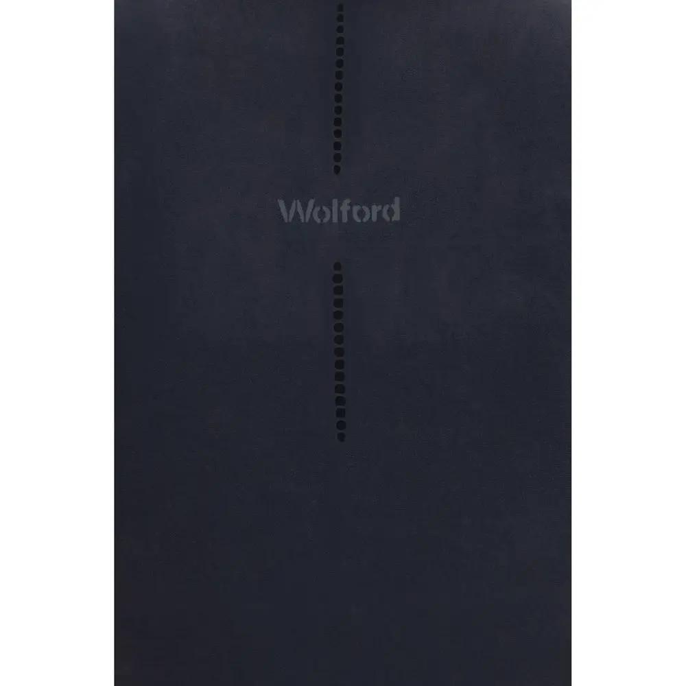 Wolford Sample Sale | Wolford Black Polyamide T-Shirt - | Designer outlet