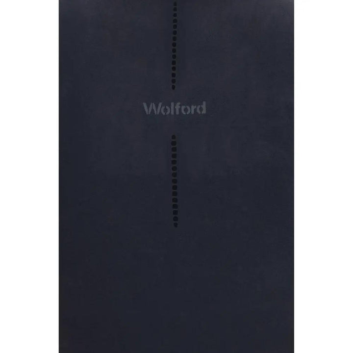 Wolford Sample Sale | Wolford Black Polyamide T-Shirt - | Designer outlet