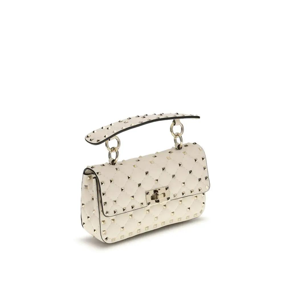 Valentino Garavani Sample Sale | Valentino Garavani Beige Lamb Ovis Aries Aries Handbag - | Designer outlet