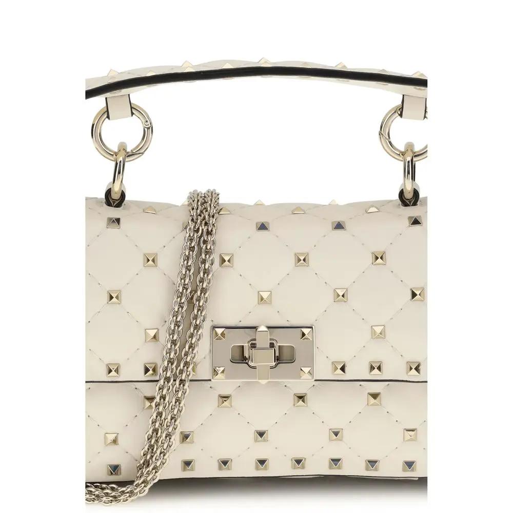 Valentino Garavani Sample Sale | Valentino Garavani Beige Lamb Ovis Aries Aries Handbag - | Designer outlet