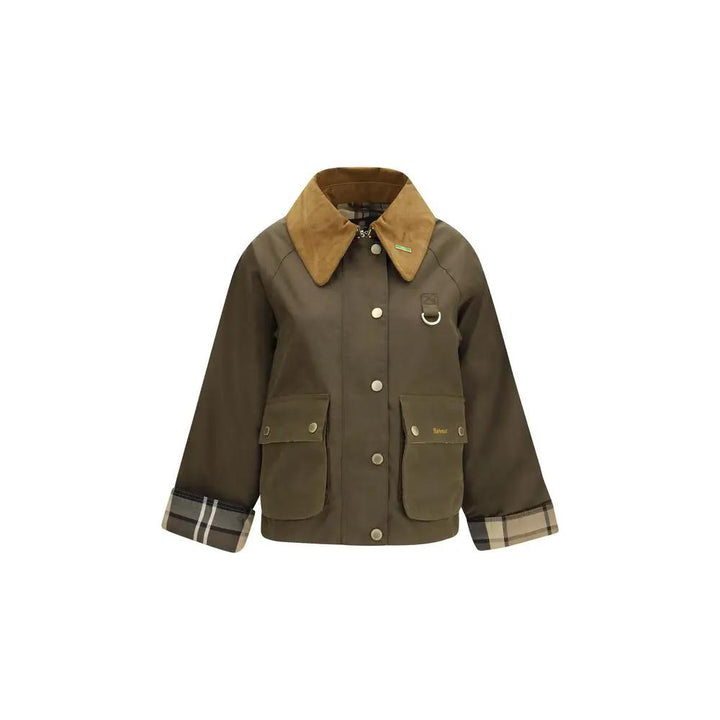 Barbour Sample Sale | Barbour Bicolor Cotton Full-Length Jacket - | Designer outlet