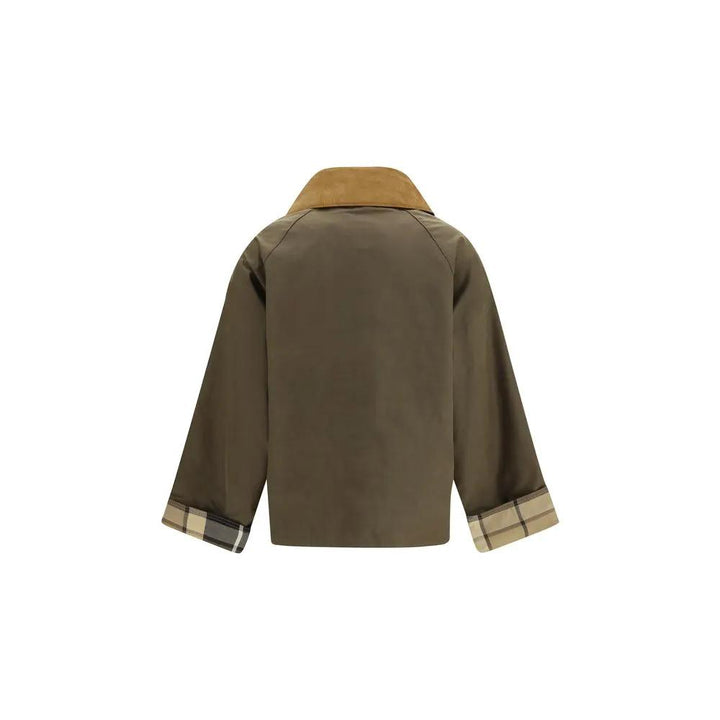 Barbour Sample Sale | Barbour Bicolor Cotton Full-Length Jacket - | Designer outlet