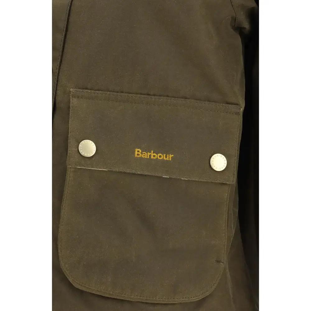 Barbour Sample Sale | Barbour Bicolor Cotton Full-Length Jacket - | Designer outlet