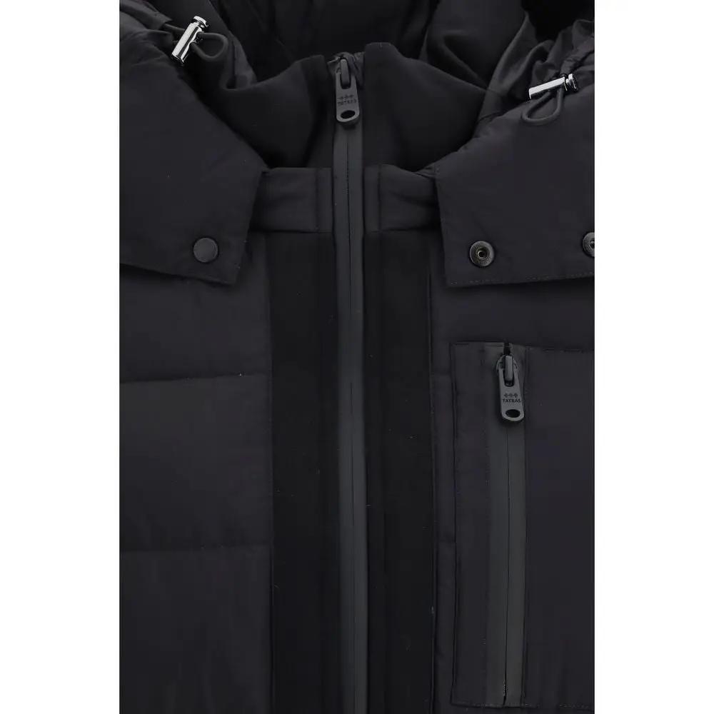 Tatras Sample Sale | Tatras Black Goose Down Full-Length Jacket - | Designer outlet
