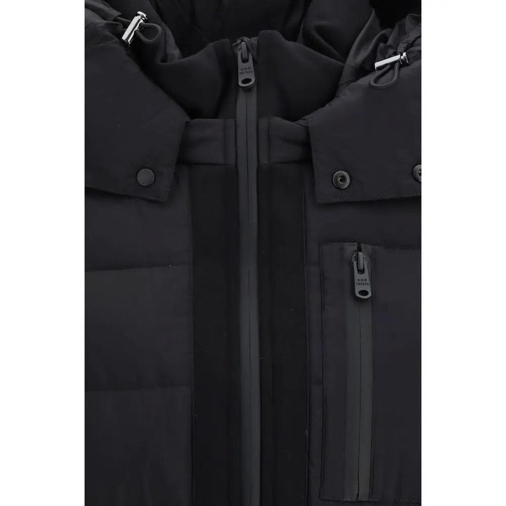 Tatras Sample Sale | Tatras Black Goose Down Full-Length Jacket - | Designer outlet