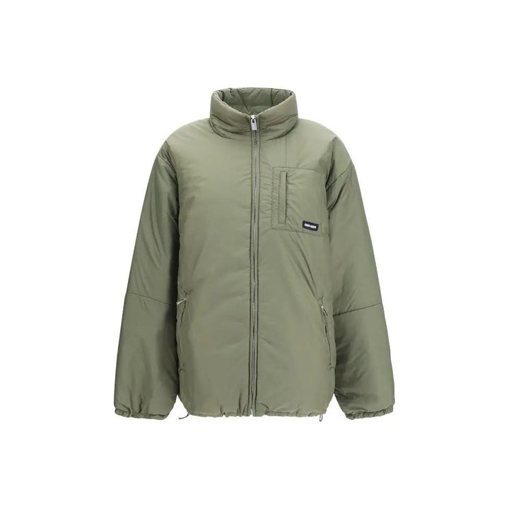 Miu Miu Sample Sale | Miu Miu Bicolor Goose Down Shell Jacket - | Designer outlet