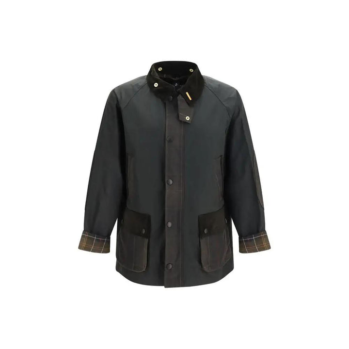 Barbour Sample Sale | Barbour Bicolor Cotton Full-Length Jacket - | Designer outlet