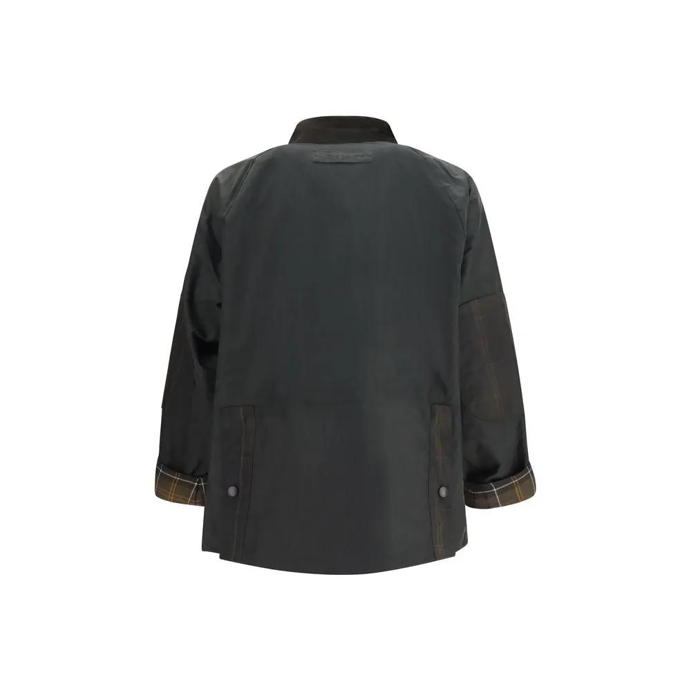 Barbour Sample Sale | Barbour Bicolor Cotton Full-Length Jacket - | Designer outlet