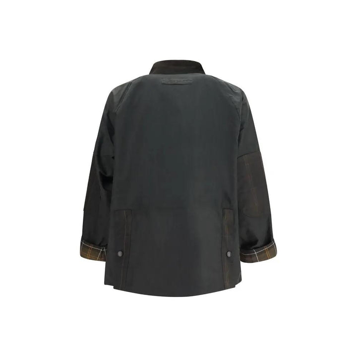 Barbour Sample Sale | Barbour Bicolor Cotton Full-Length Jacket - | Designer outlet