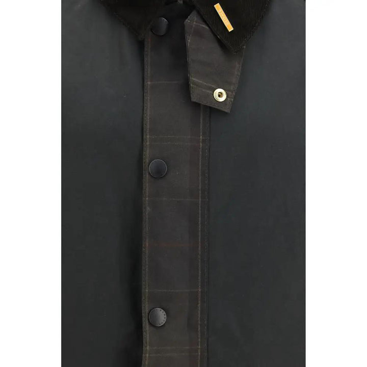 Barbour Sample Sale | Barbour Bicolor Cotton Full-Length Jacket - | Designer outlet