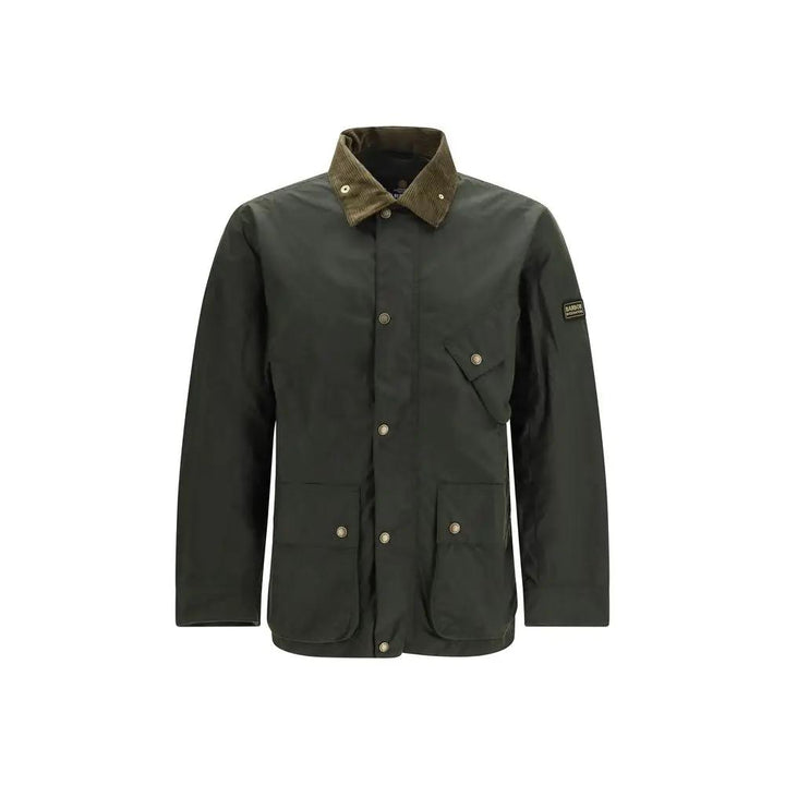 Barbour International Sample Sale | Barbour International Bicolor Cotton Full-Length Jacket - | Designer outlet