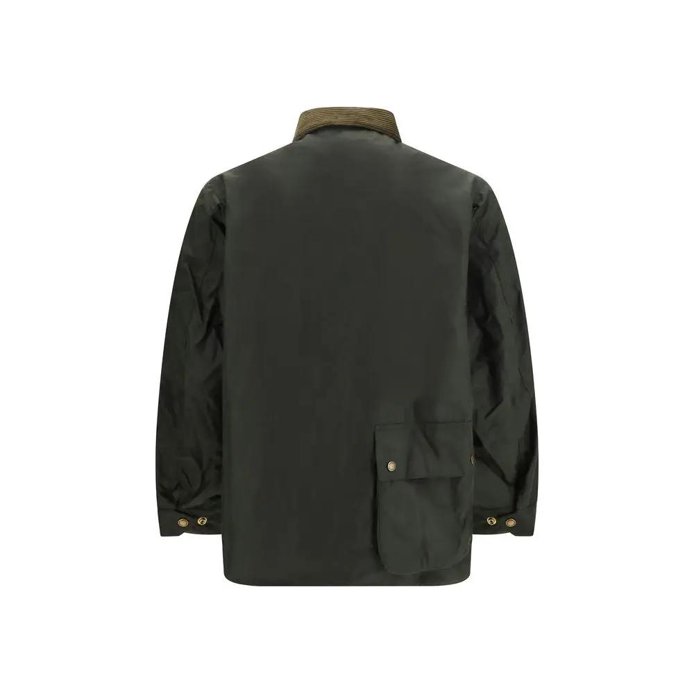Barbour International Sample Sale | Barbour International Bicolor Cotton Full-Length Jacket - | Designer outlet