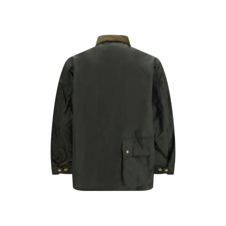 Barbour International Sample Sale | Barbour International Bicolor Cotton Full-Length Jacket - | Designer outlet
