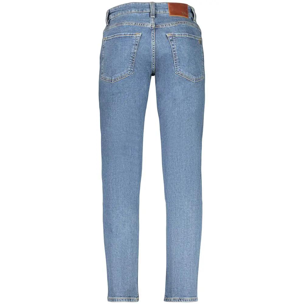 Hugo Boss Sample Sale | Hugo Boss Blue Cotton Men's Jean - | Designer outlet