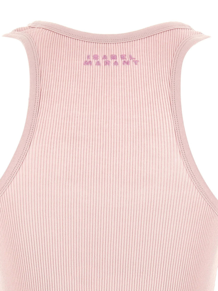Isabel Marant Sample Sale | Isabel Marant Multicolor Cotton Tank Tops - | Designer outlet