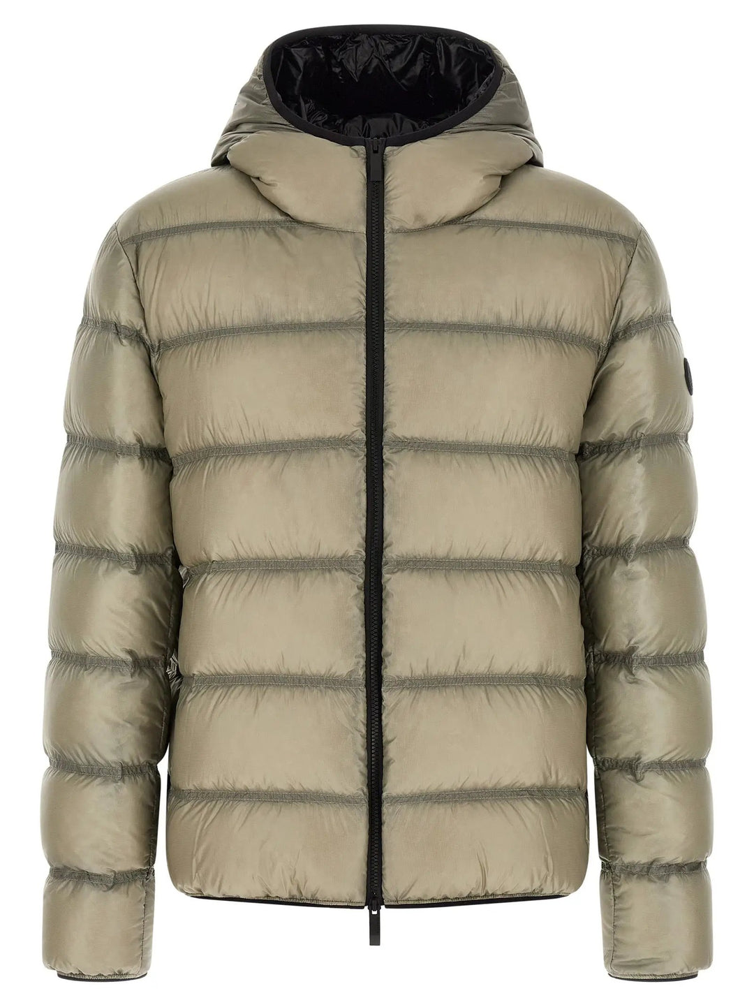 Moncler Sample Sale | Moncler Beige Polyamide Full-Length Jacket - | Designer outlet