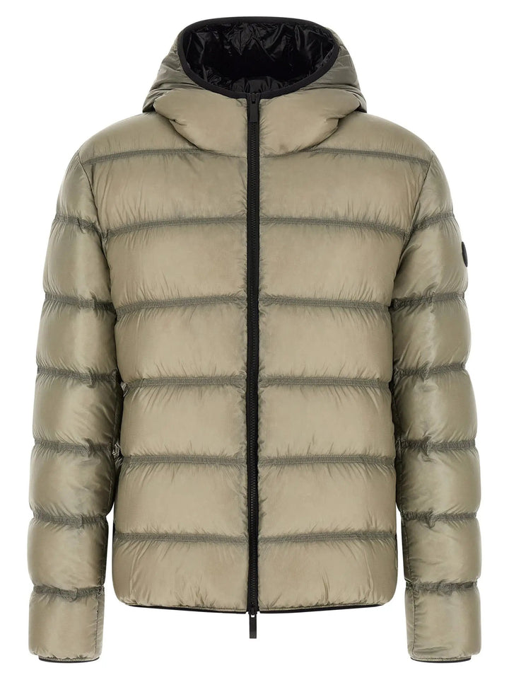 Moncler Sample Sale | Moncler Beige Polyamide Full-Length Jacket - | Designer outlet