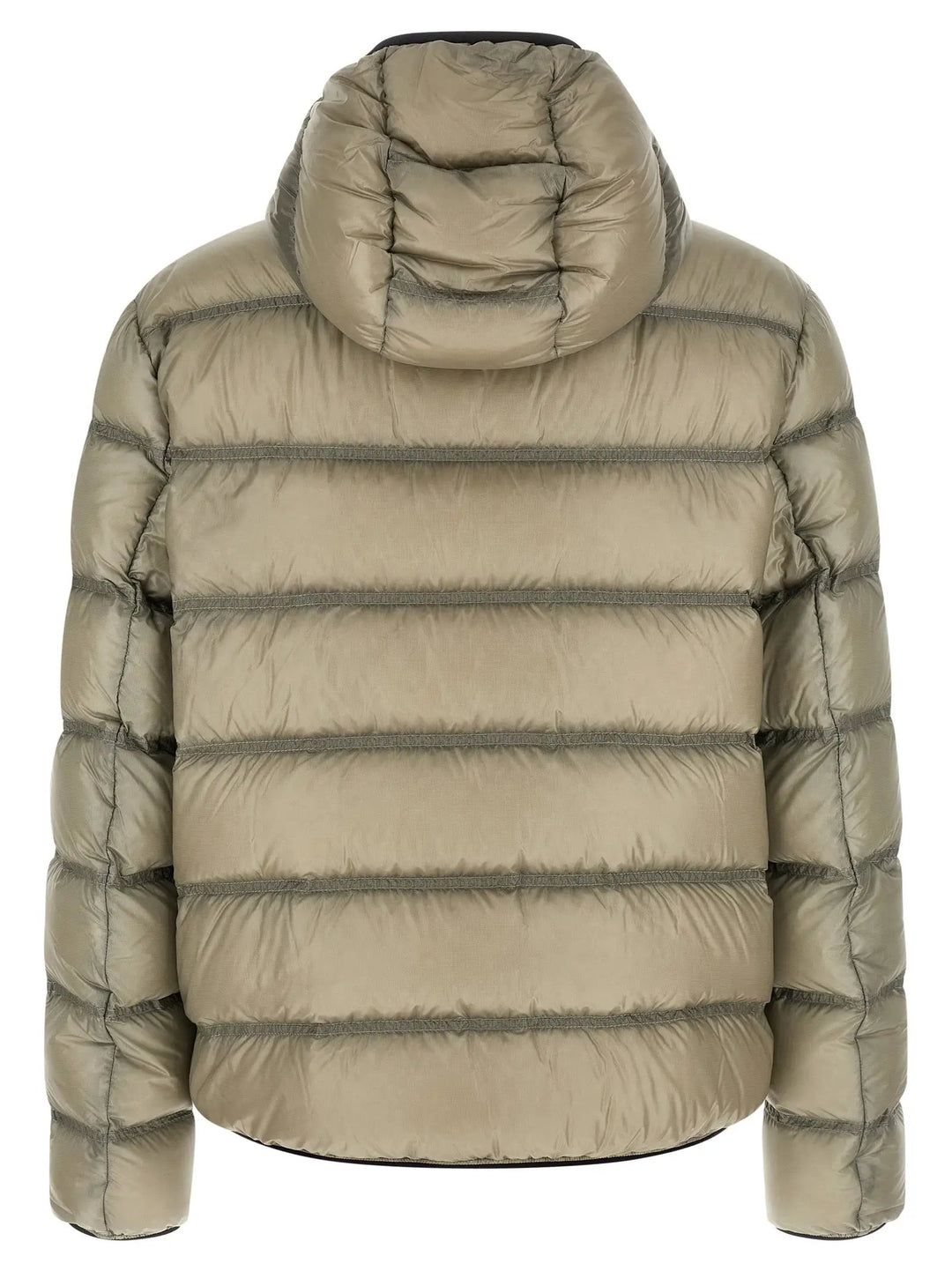 Moncler Sample Sale | Moncler Beige Polyamide Full-Length Jacket - | Designer outlet