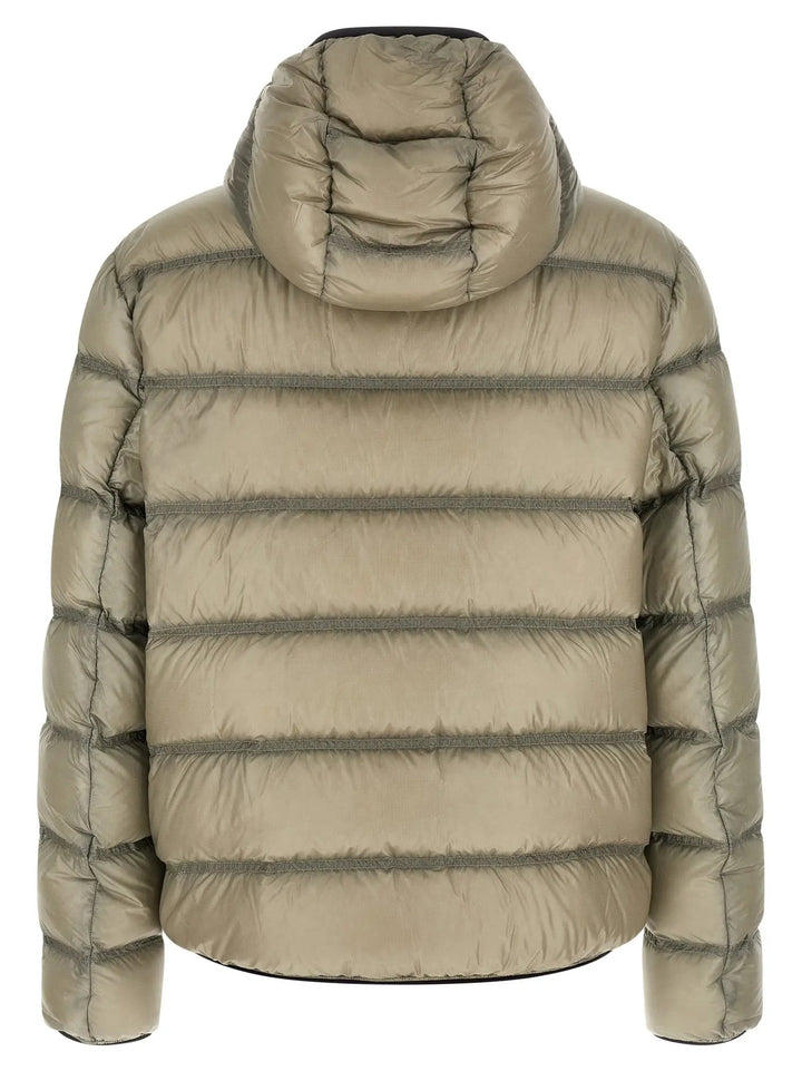 Moncler Sample Sale | Moncler Beige Polyamide Full-Length Jacket - | Designer outlet