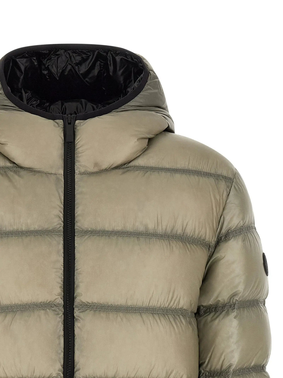 Moncler Sample Sale | Moncler Beige Polyamide Full-Length Jacket - | Designer outlet