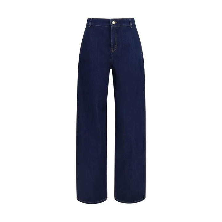 Max Mara Sample Sale | Max Mara Blue Cotton Jeans Denim - | Designer outlet