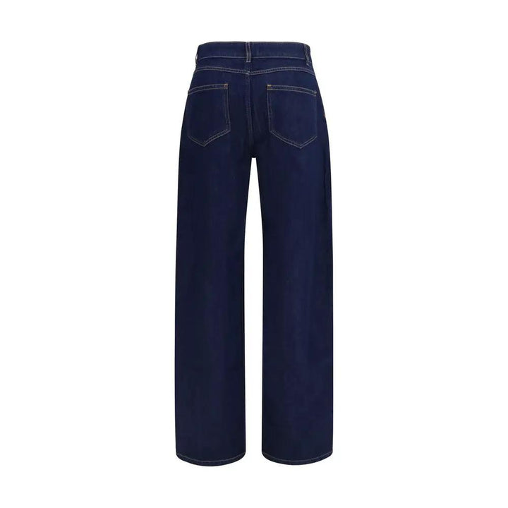 Max Mara Sample Sale | Max Mara Blue Cotton Jeans Denim - | Designer outlet