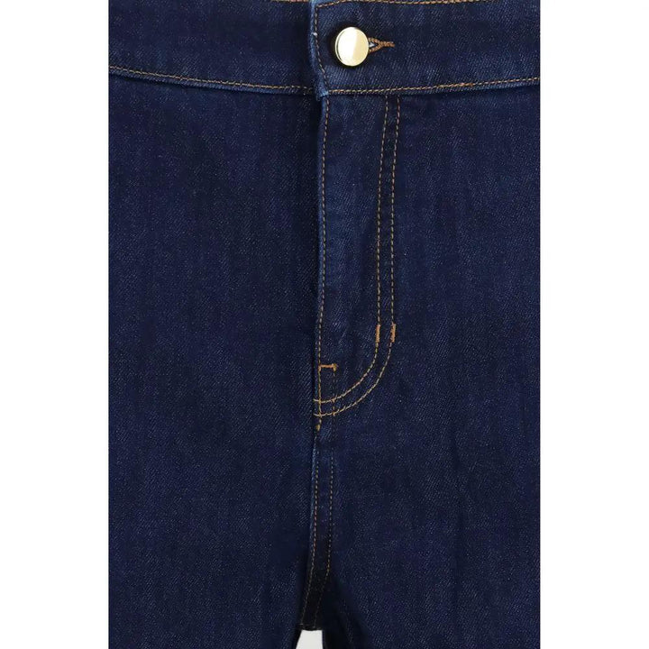 Max Mara Sample Sale | Max Mara Blue Cotton Jeans Denim - | Designer outlet