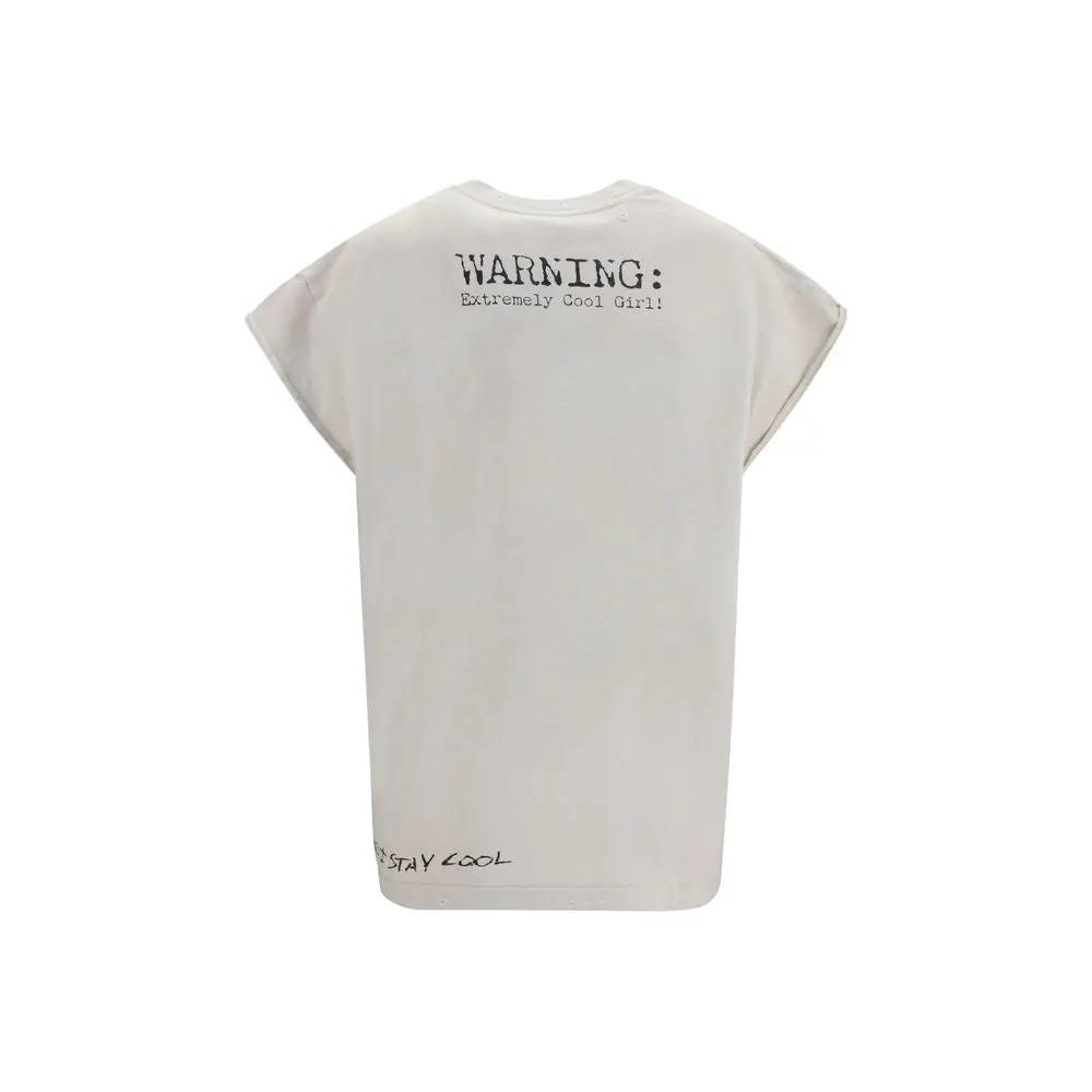 Dolce &amp; Gabbana Sample Sale | Dolce &amp; Gabbana Gray Cotton T-Shirt - | Designer outlet