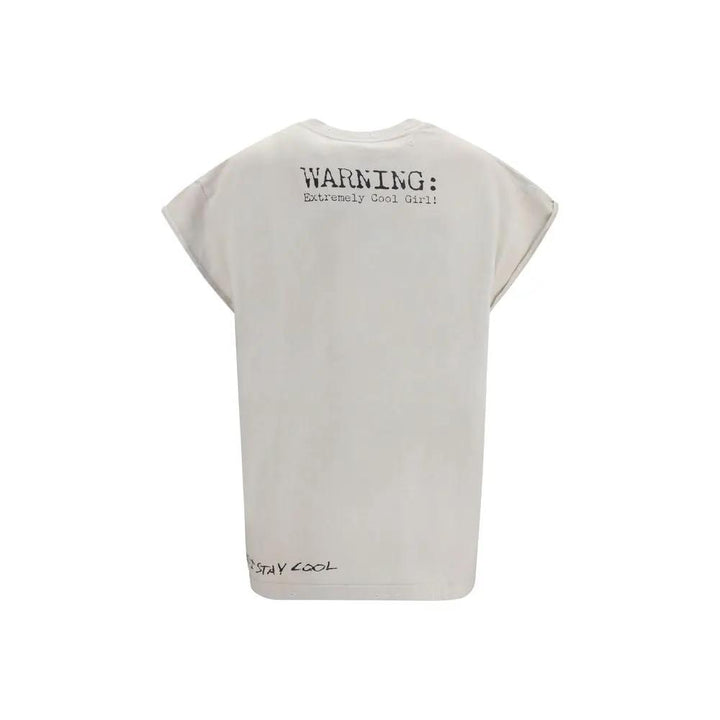 Dolce &amp; Gabbana Sample Sale | Dolce &amp; Gabbana Gray Cotton T-Shirt - | Designer outlet