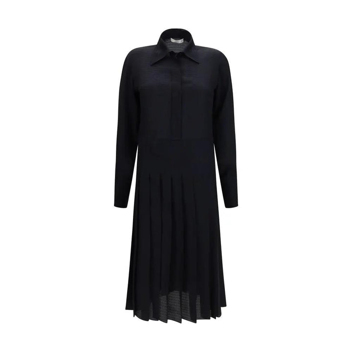 Fendi Sample Sale | Fendi Black Silk Casual Dress - | Designer outlet