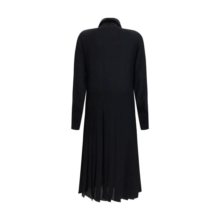 Fendi Sample Sale | Fendi Black Silk Casual Dress - | Designer outlet