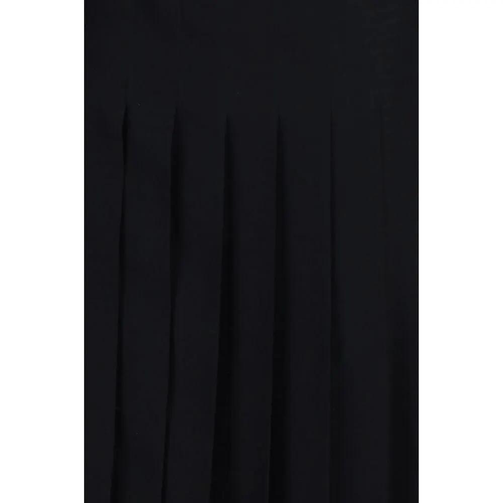 Fendi Sample Sale | Fendi Black Silk Casual Dress - | Designer outlet