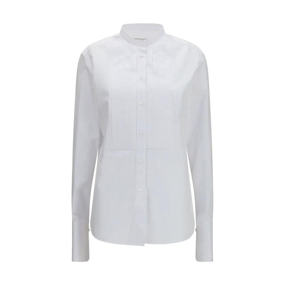 Fendi Sample Sale | Fendi White Cotton Dress Shirt - | Designer outlet