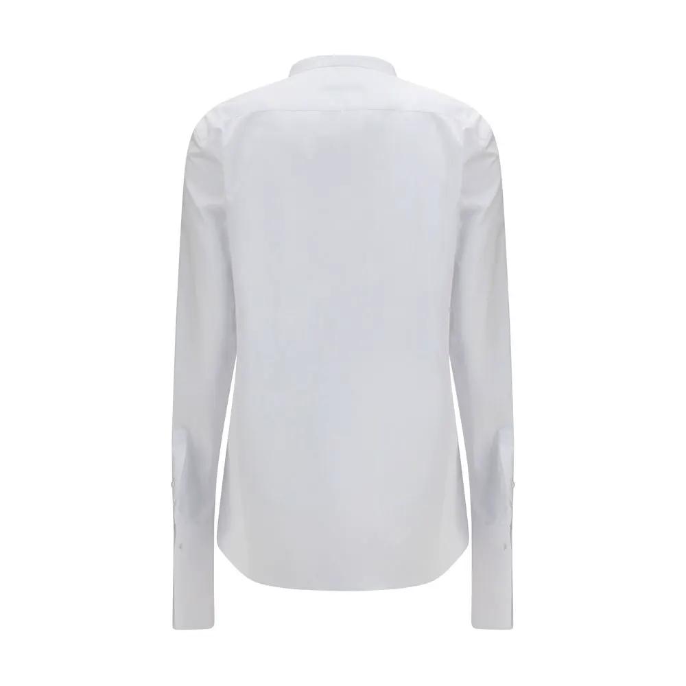 Fendi Sample Sale | Fendi White Cotton Dress Shirt - | Designer outlet
