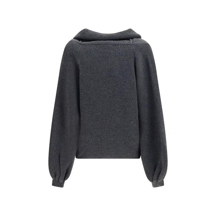 Dolce &amp; Gabbana Sample Sale | Dolce &amp; Gabbana Gray Wool Oves Aries Cardigan - | Designer outlet