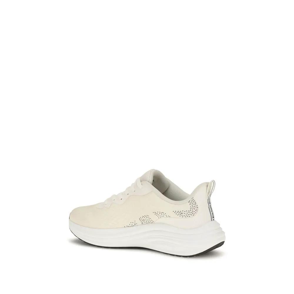 Palm Angels Sample Sale | Palm Angels Beige Fabric Low Top Sneakers - | Designer outlet