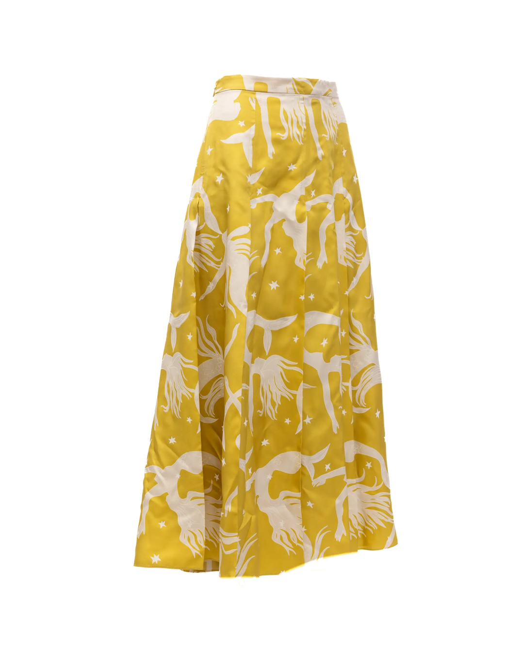 Valentino Garavani Sample Sale | Valentino Garavani Yellow skirt with off-white details - | Designer outlet