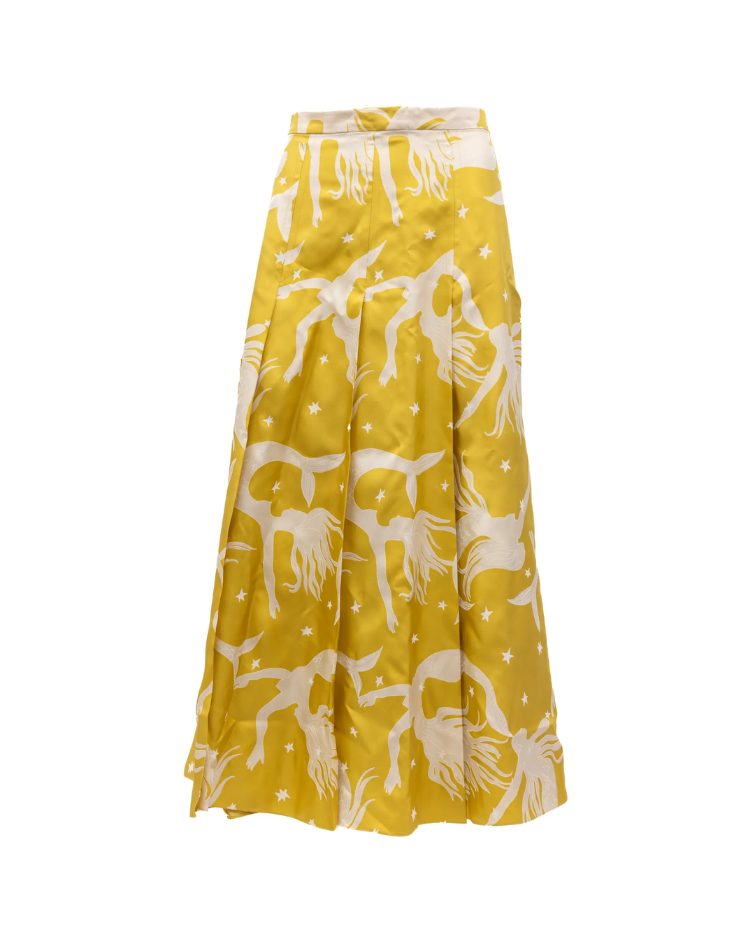 Valentino Garavani Sample Sale | Valentino Garavani Yellow skirt with off-white details - | Designer outlet