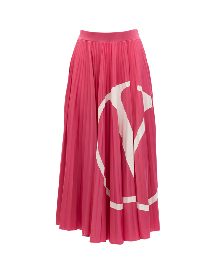 Valentino Garavani Sample Sale | Valentino Garavani Women Maxi Skirt in pink - | Designer outlet