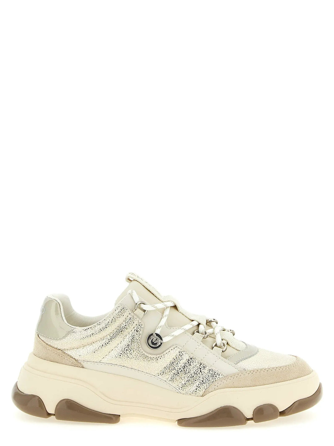 PINKO Sample Sale | PINKO Multicolor Cowhide Chunky Sneakers - | Designer outlet