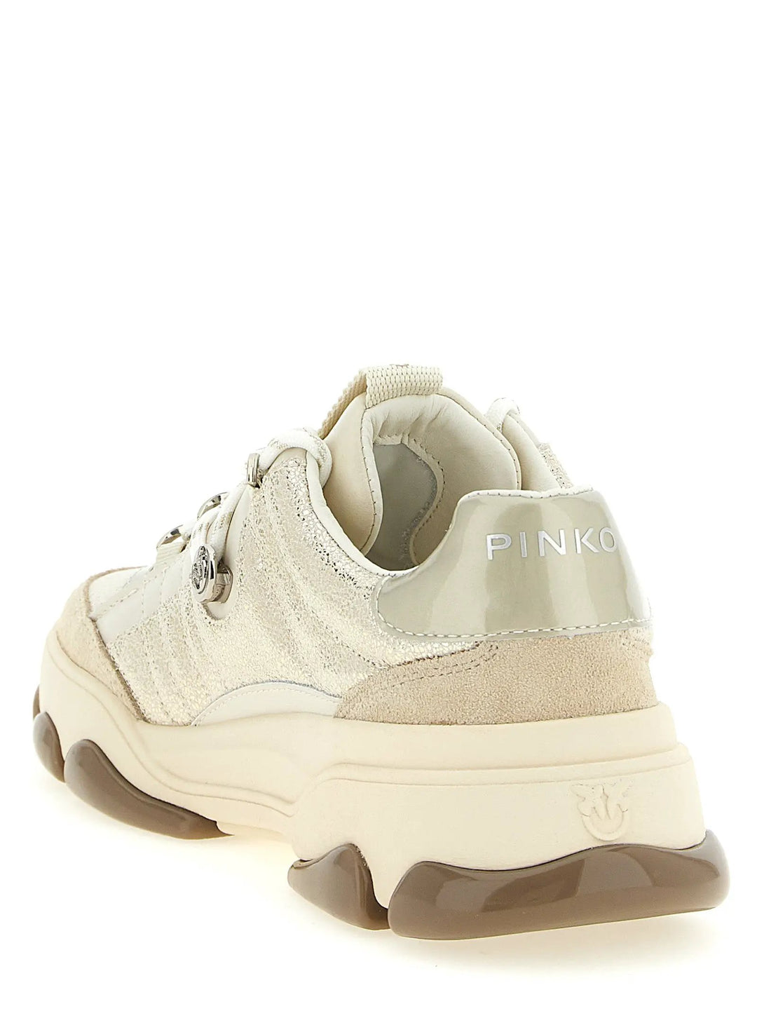 PINKO Sample Sale | PINKO Multicolor Cowhide Chunky Sneakers - | Designer outlet