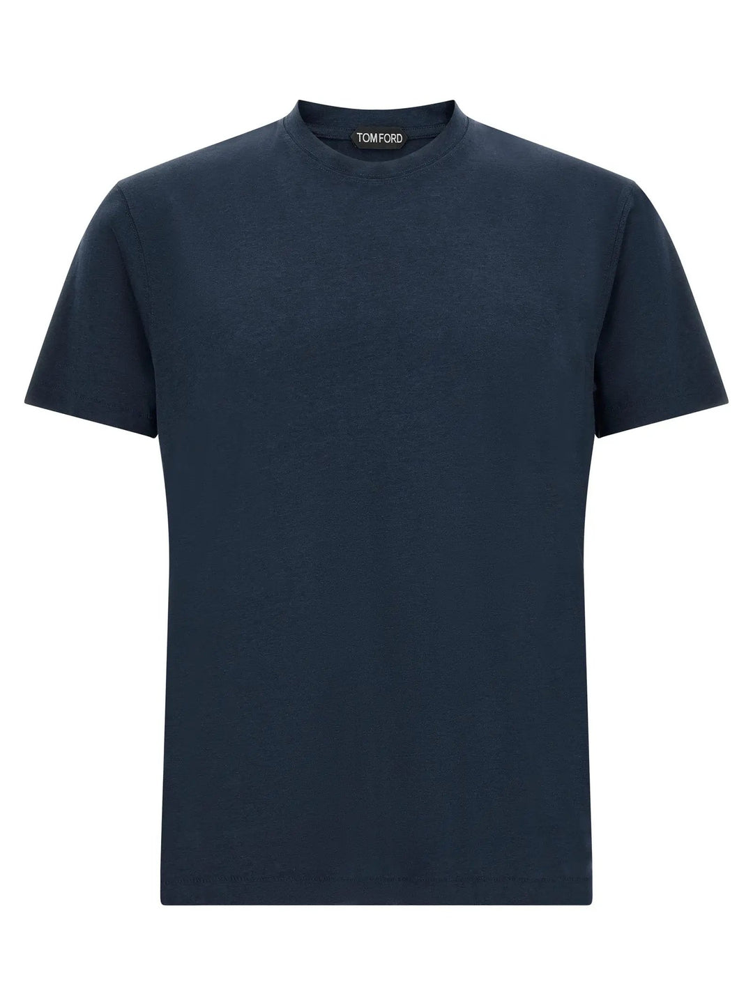 Tom Ford Sample Sale | Tom Ford Blue Lyocell T-Shirt - | Designer outlet