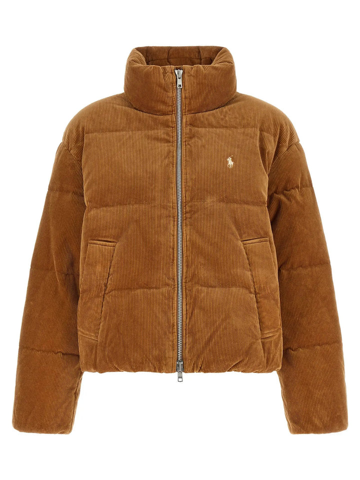 Polo Ralph Lauren Sample Sale | Polo Ralph Lauren Brown Cotton Full-Length Jacket - | Designer outlet